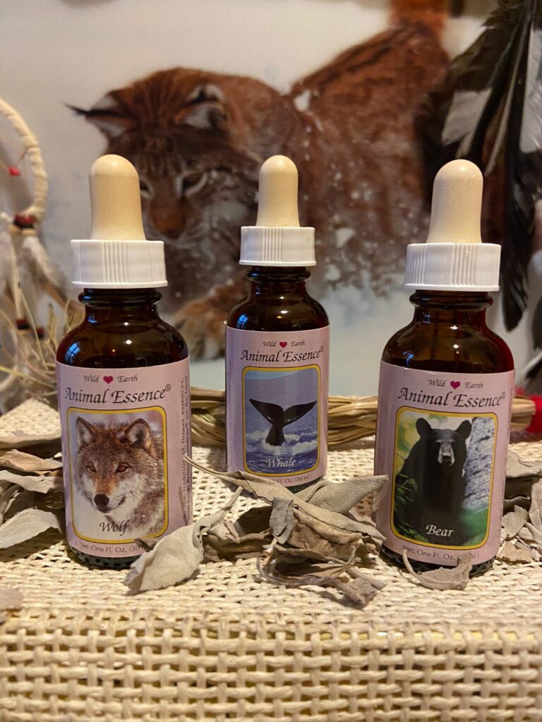3 flaconi di Wild Animal Essences